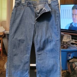 Riders by Lee crop jeans